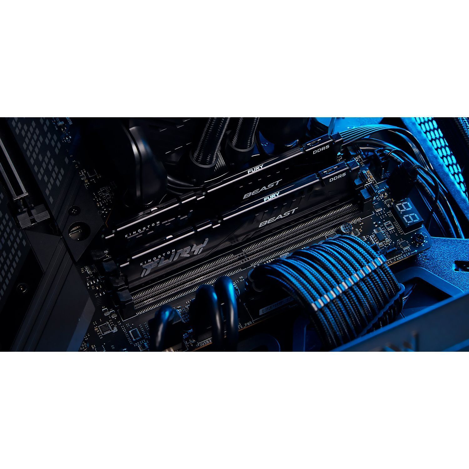 Память оперативная Kingston FURY Beast KF560C30BBEK2-32