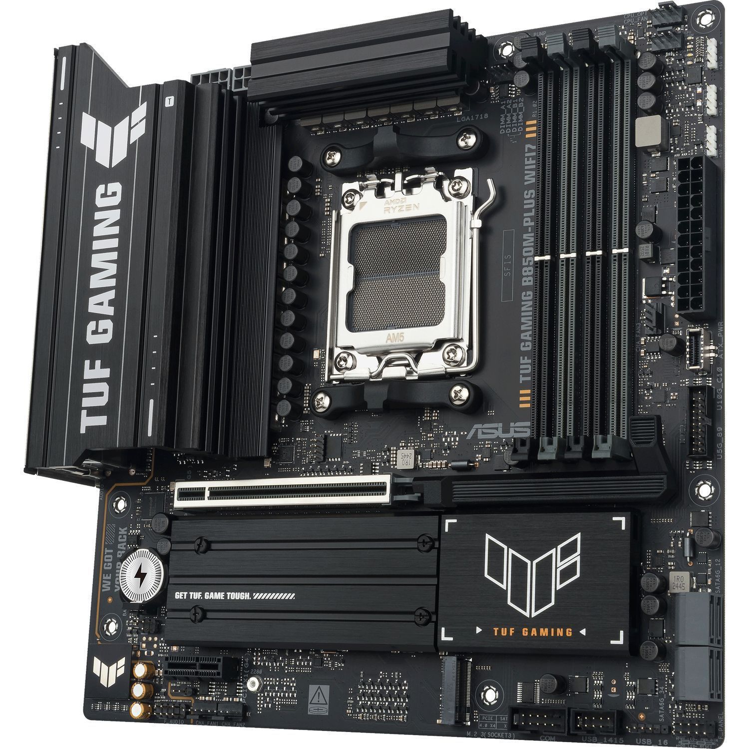 Материнская плата ASUS TUF GAMING B850M-PLUS WIFI7 (90MB1MU0-M0EAY0)