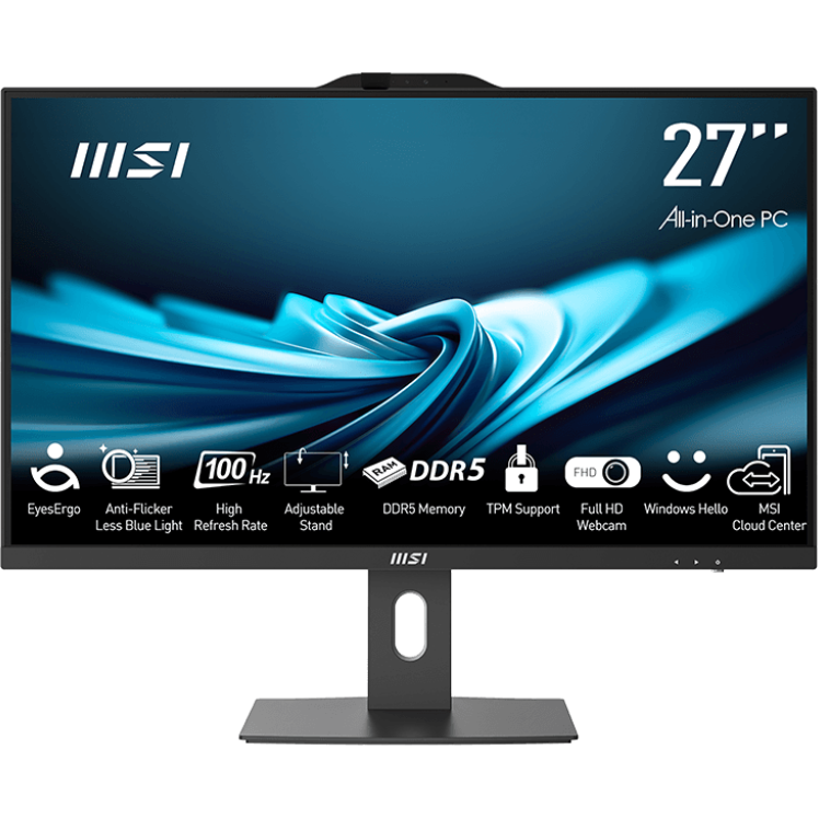 Моноблок MSI PRO AP272P 14M-628XRU 27