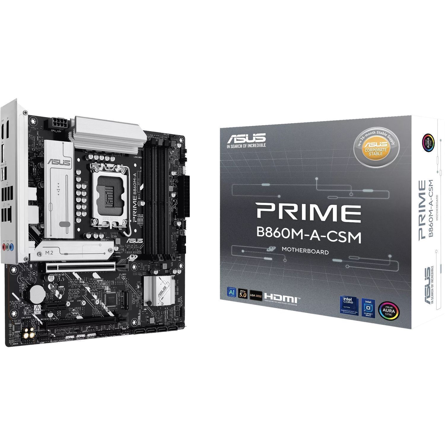 Материнская плата ASUS PRIME B860M-A-CSM